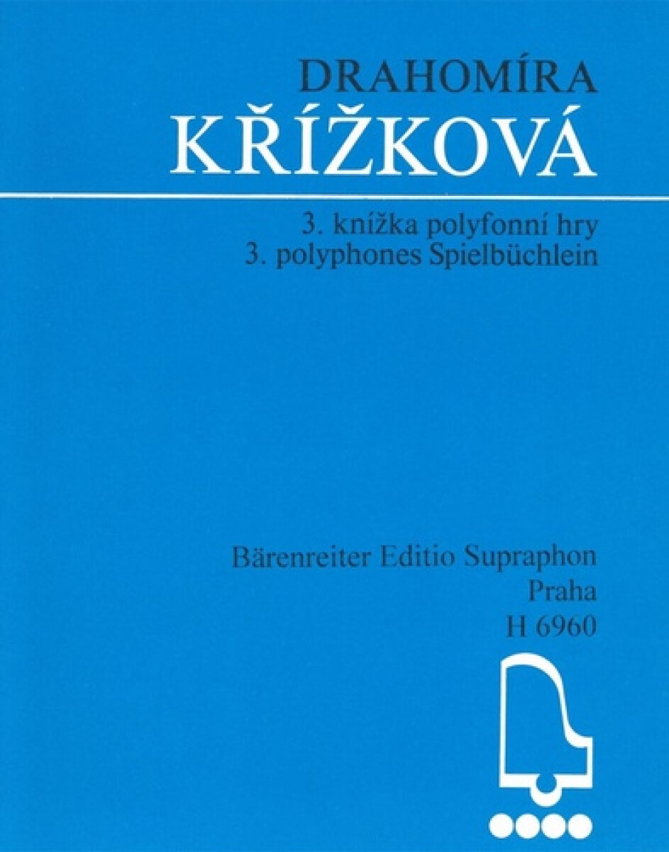 Kniha 3. knížka polyfonní hry