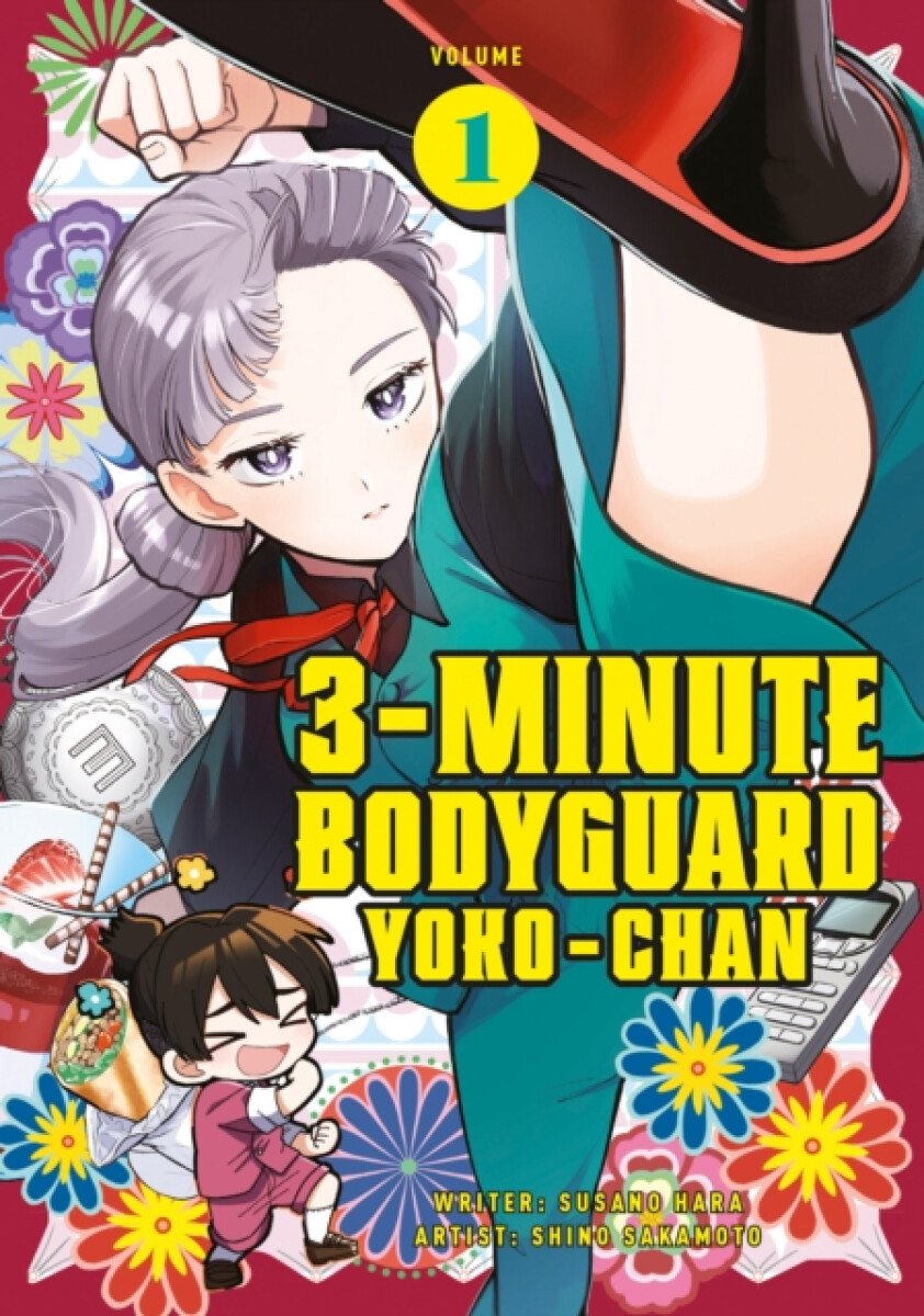 Kniha 3 Minute Bodyguard Yoko-chan