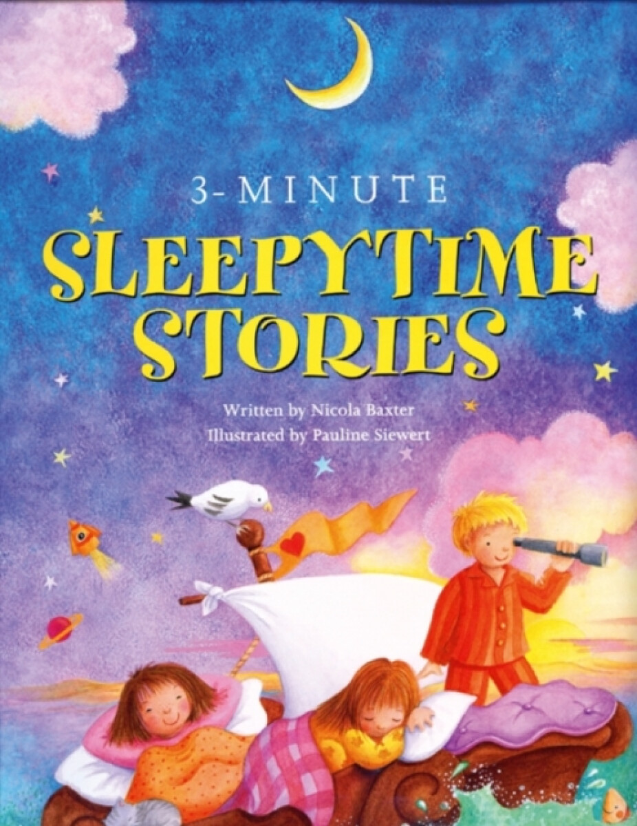 Kniha 3-minute Sleepytime Stories