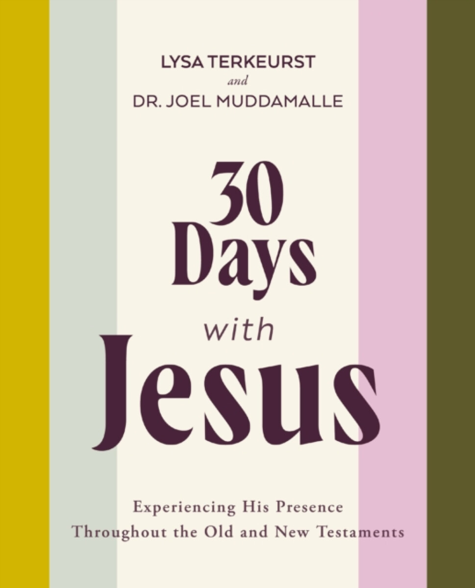 Kniha 30 Days with Jesus Bible Study Guide