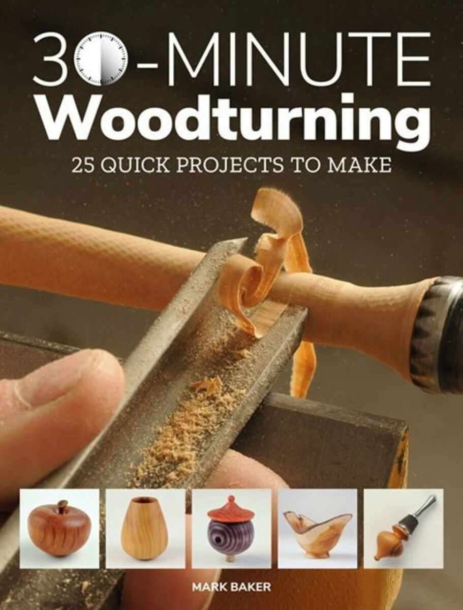 Kniha 30-Minute Woodturning