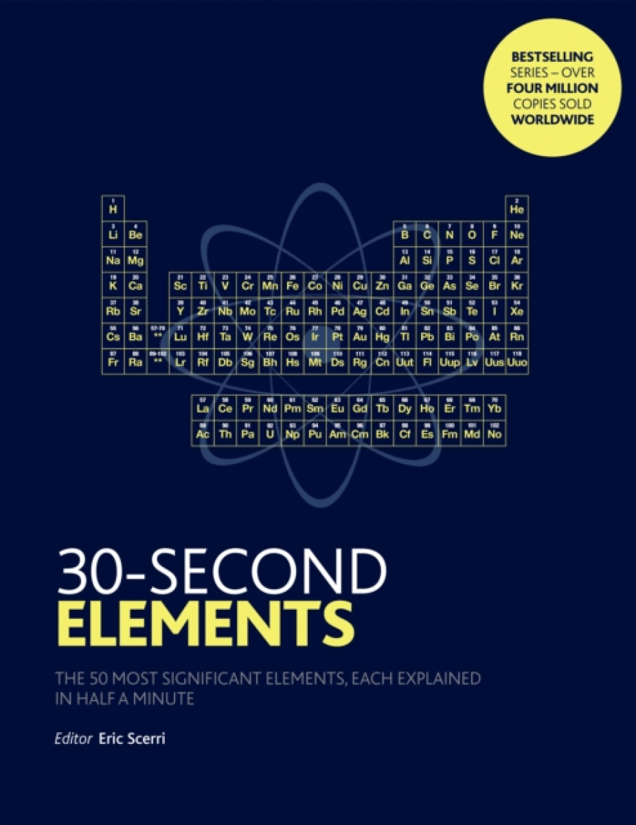 Kniha 30-Second Elements