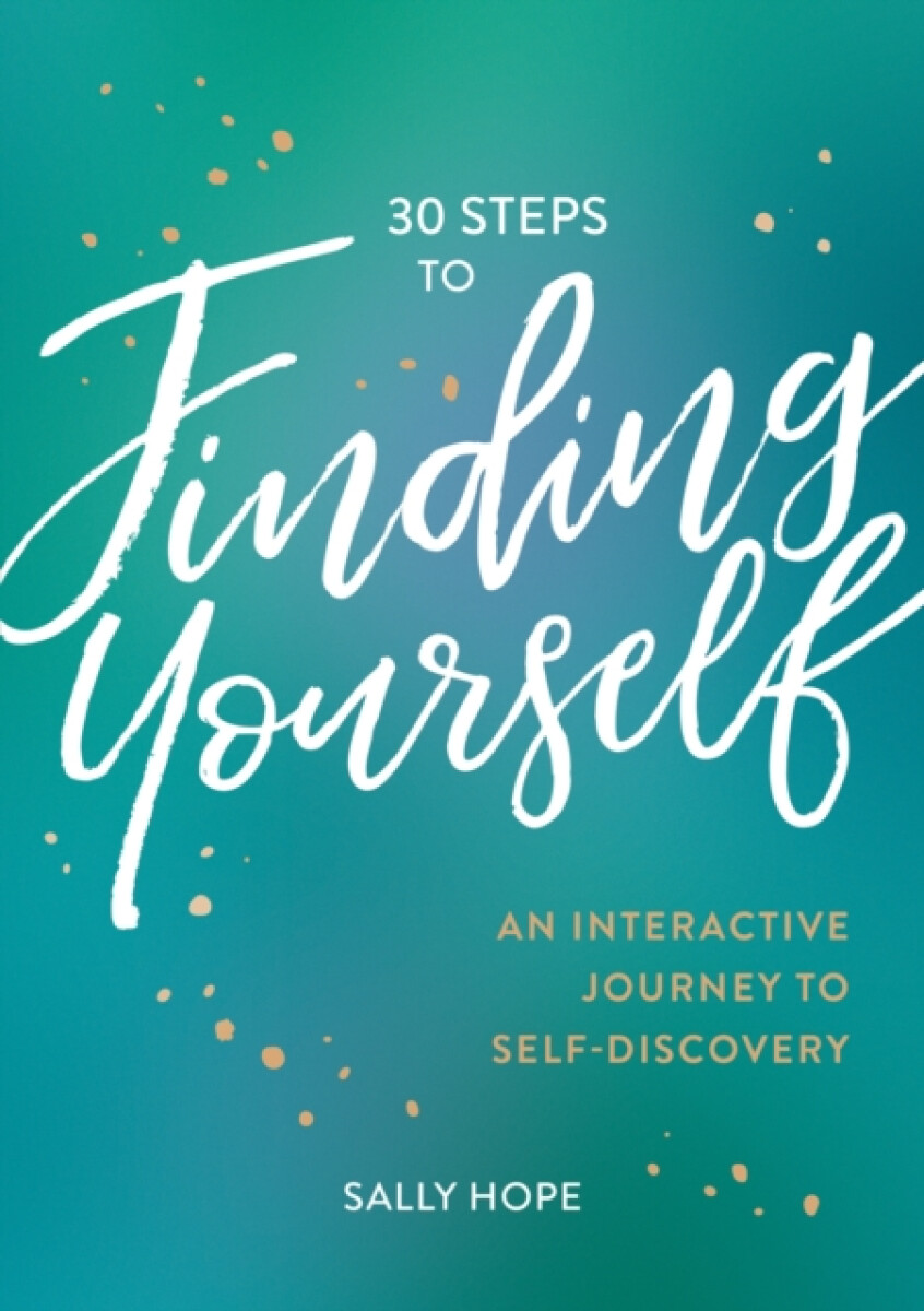 Kniha 30 Steps to Finding Yourself