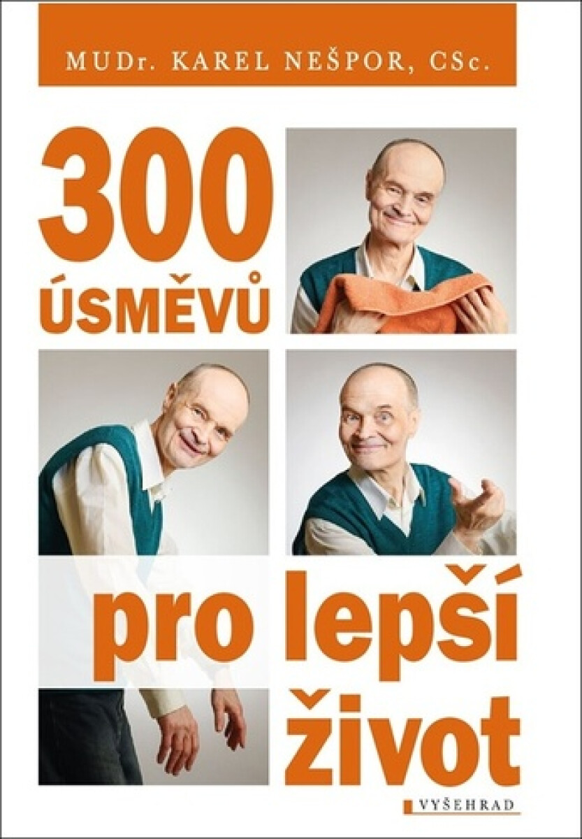 Kniha 300 úsměvů pro lepší život
