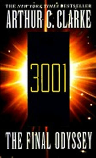 Kniha 3001 The Final Odyssey