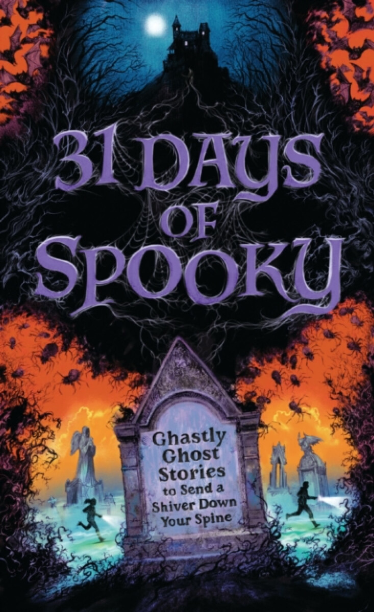 Kniha 31 Days of Spooky