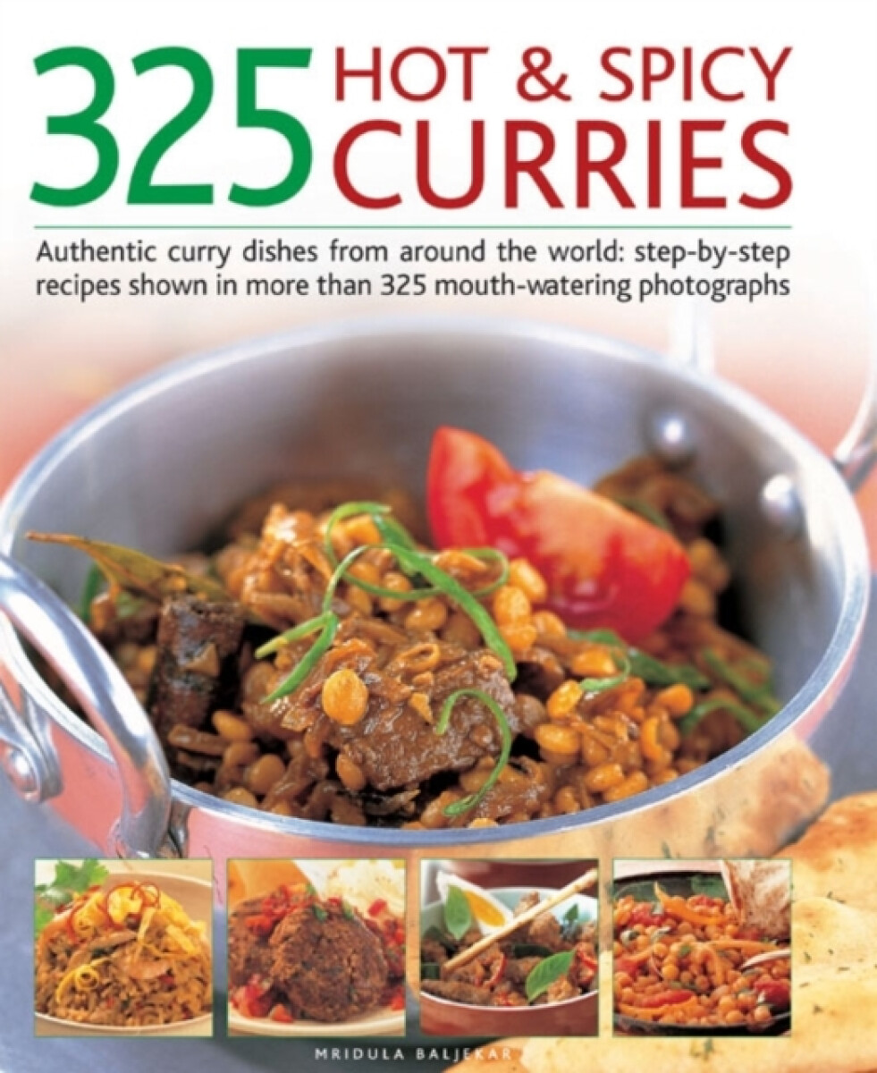 Kniha 325 Hot and Spicy Curries