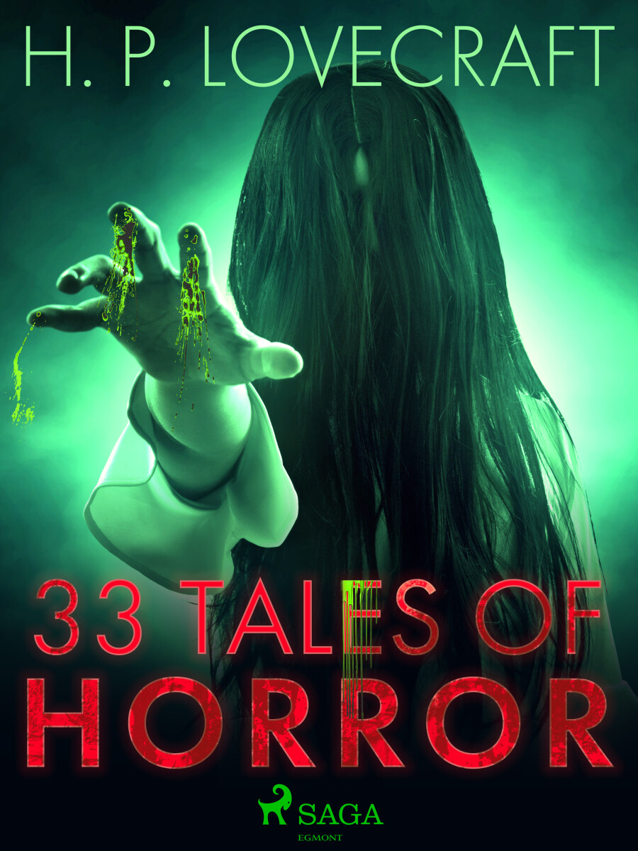 33 Tales of Horror - Howard P. Lovecraft