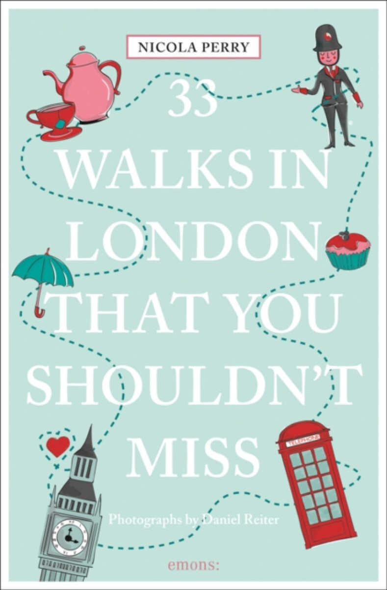 Kniha 33 Walks in London That You Shouldn't Miss