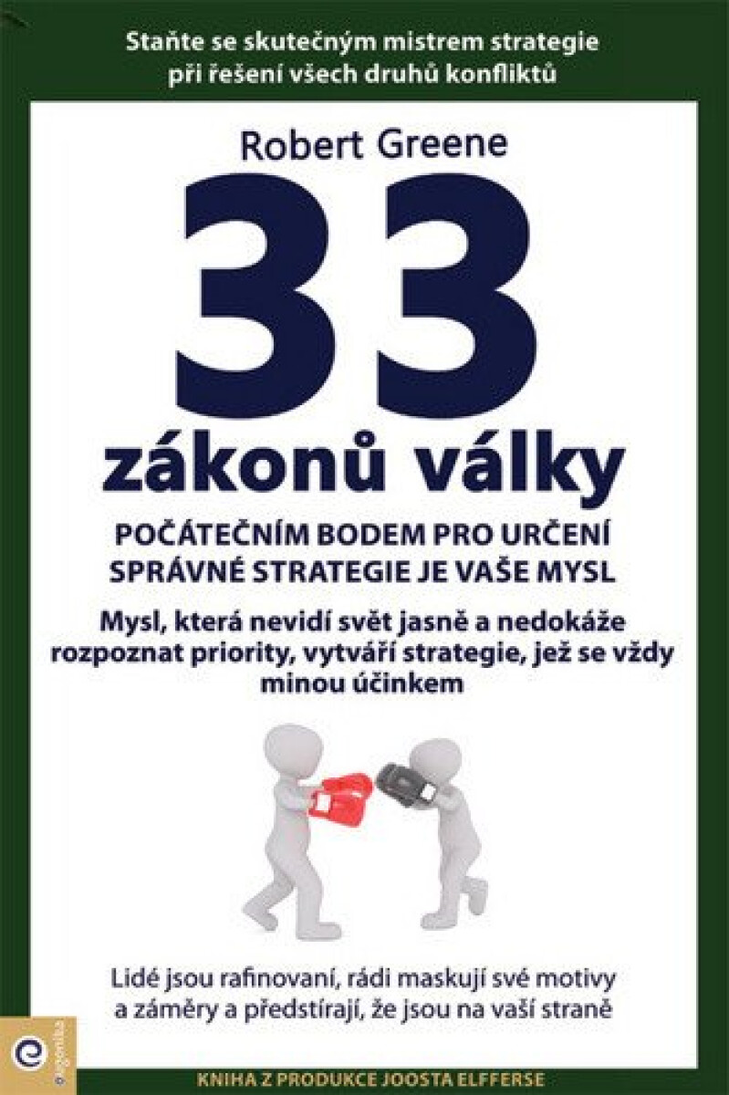 Kniha 33 zákonů války