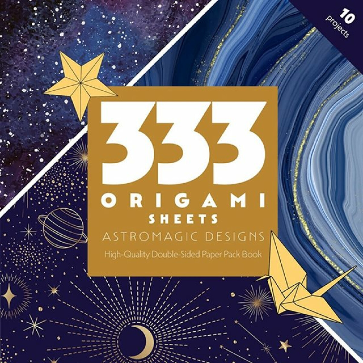 Kniha 333 Origami Sheets AstroMagic Designs