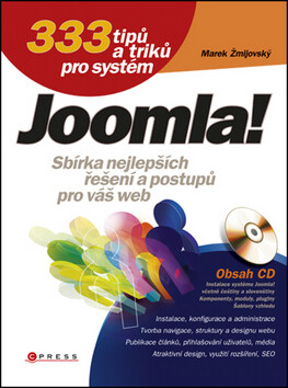 Kniha 333 tipů a triků pro systém Joomla!