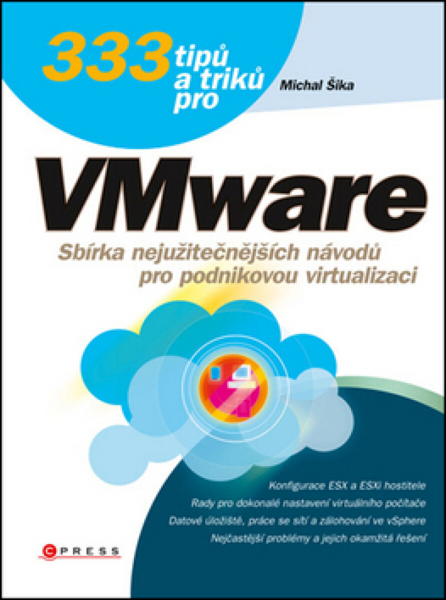 Kniha 333 tipů a triků pro VMware