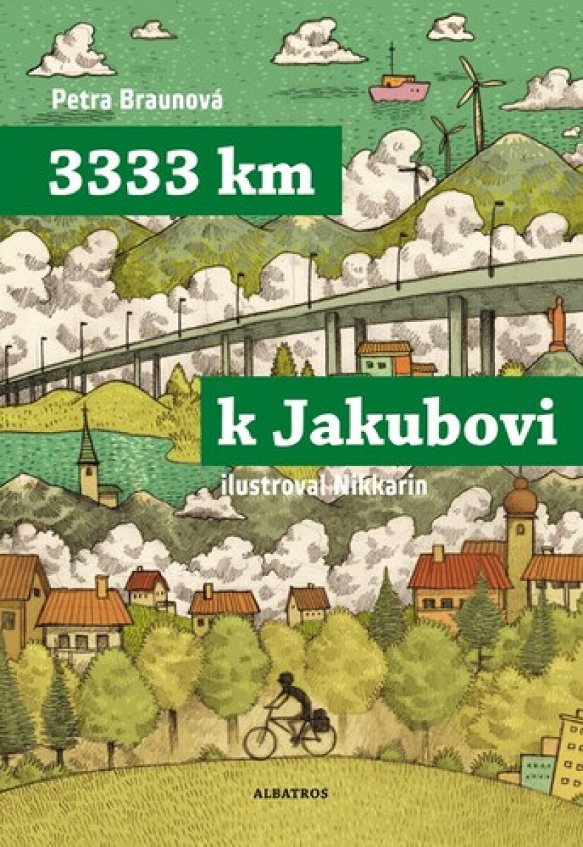 Kniha 3333 km k Jakubovi