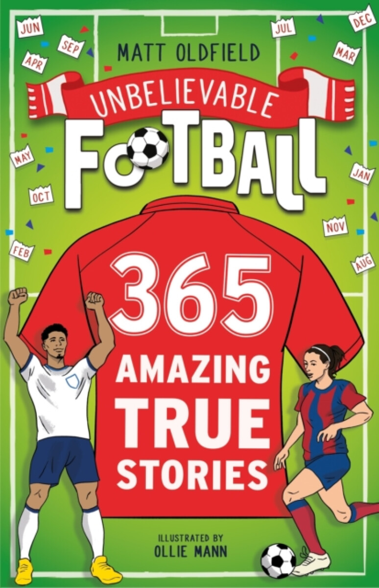 Kniha 365 Amazing True Football Stories