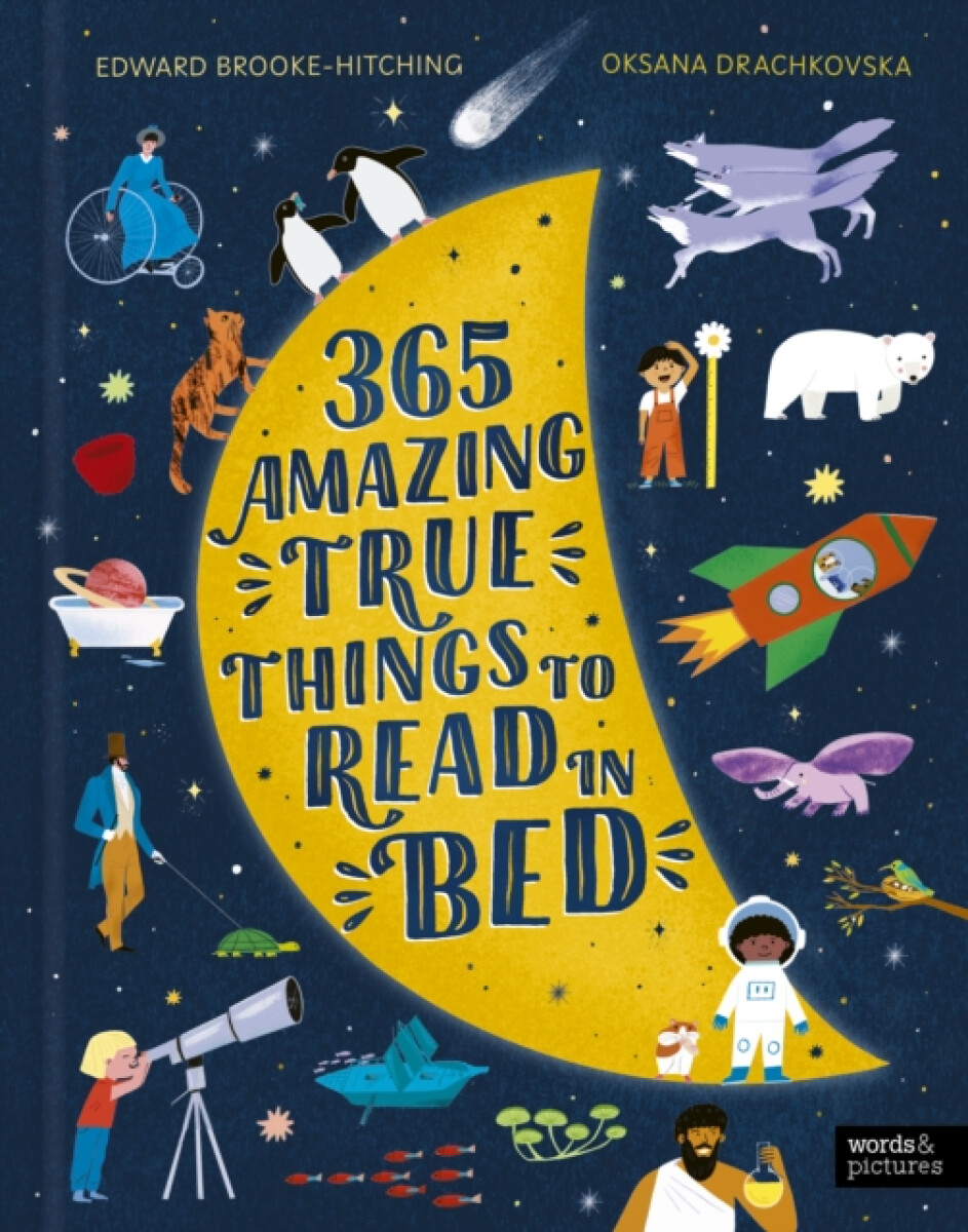 Kniha 365 Amazing True Things to Read in Bed