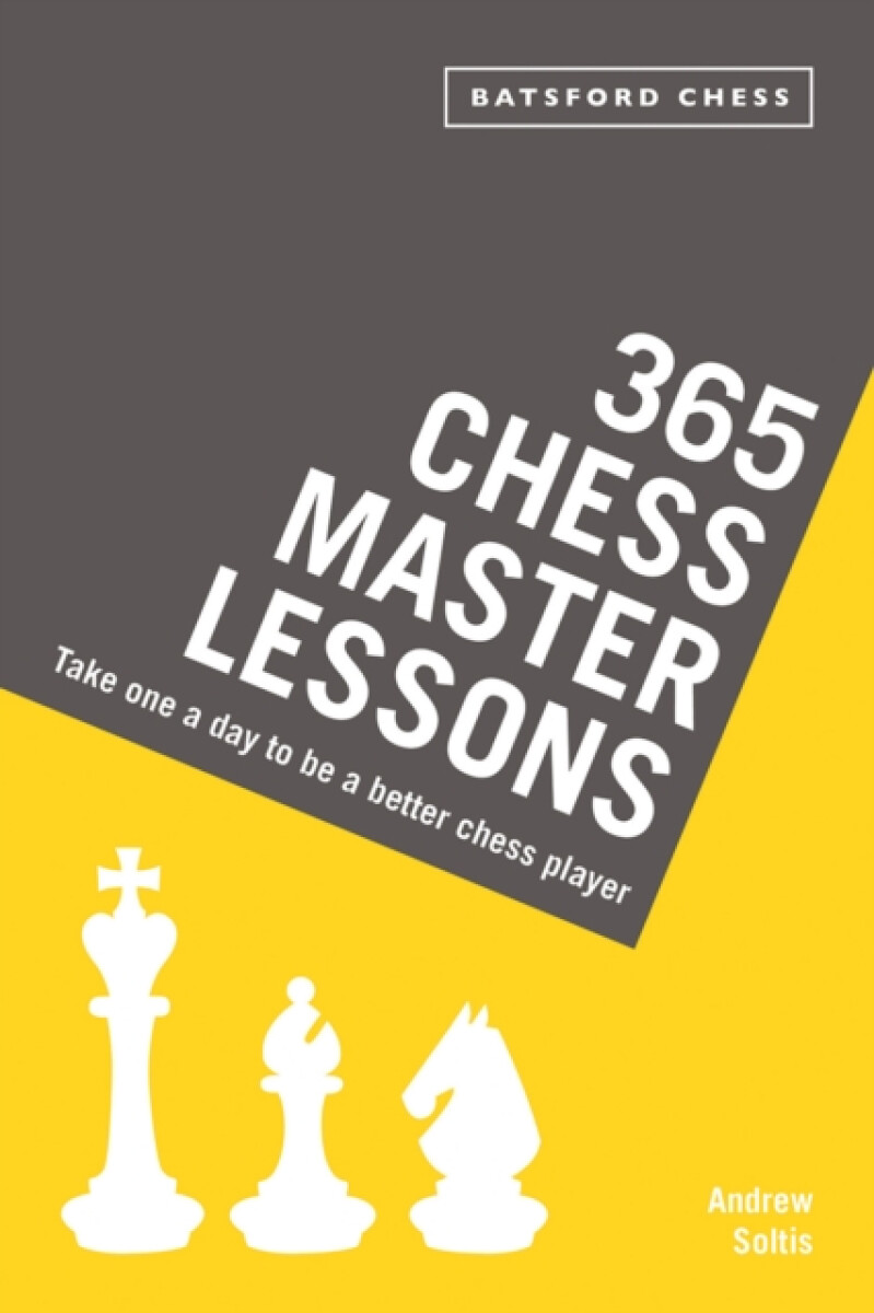Kniha 365 Chess Master Lessons