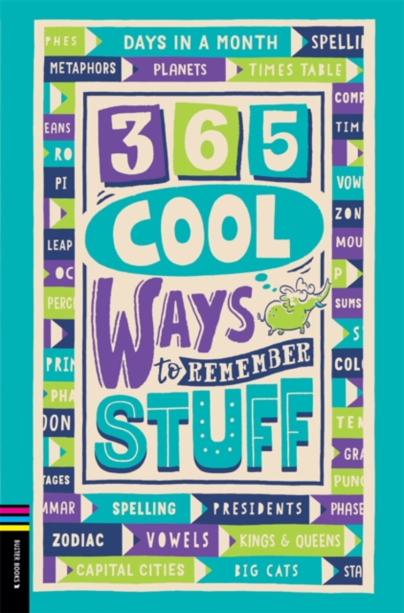 Kniha 365 Cool Ways to Remember Stuff