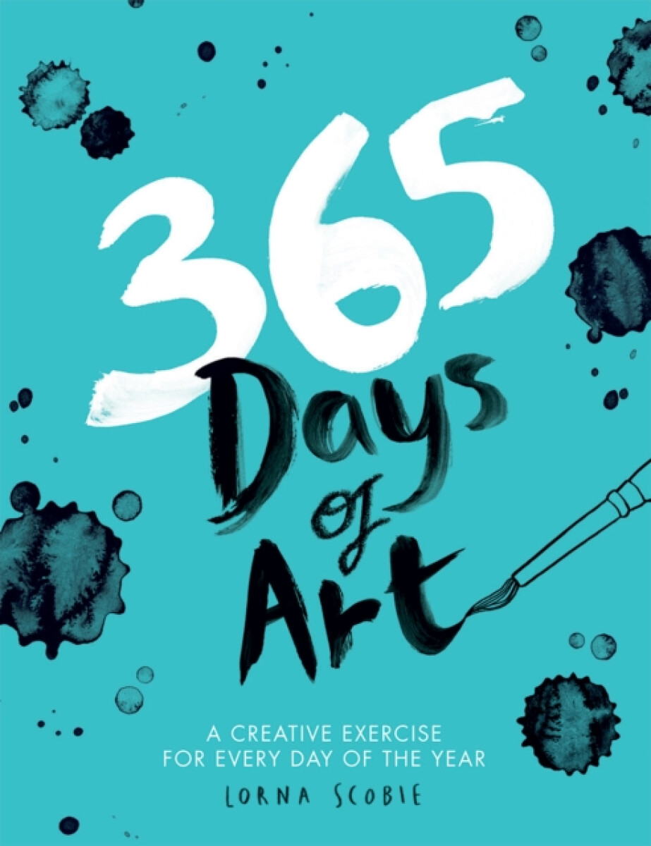 Kniha 365 Days of Art