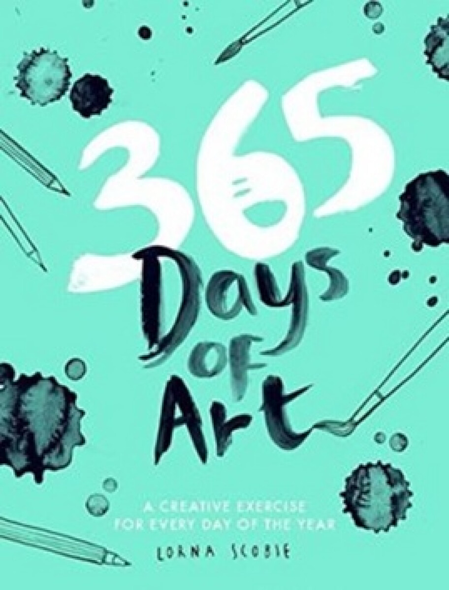 Kniha 365 Days of Art