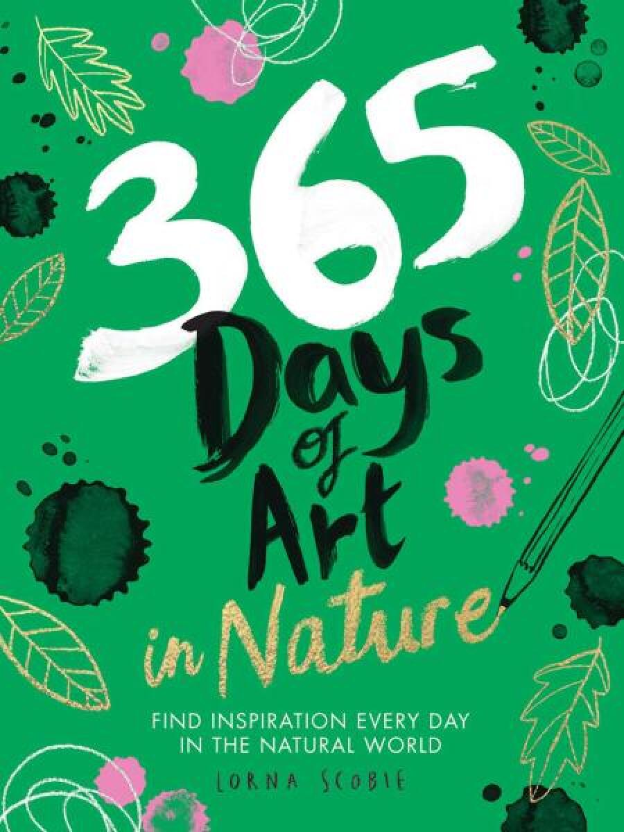 Kniha 365 Days of Art in Nature