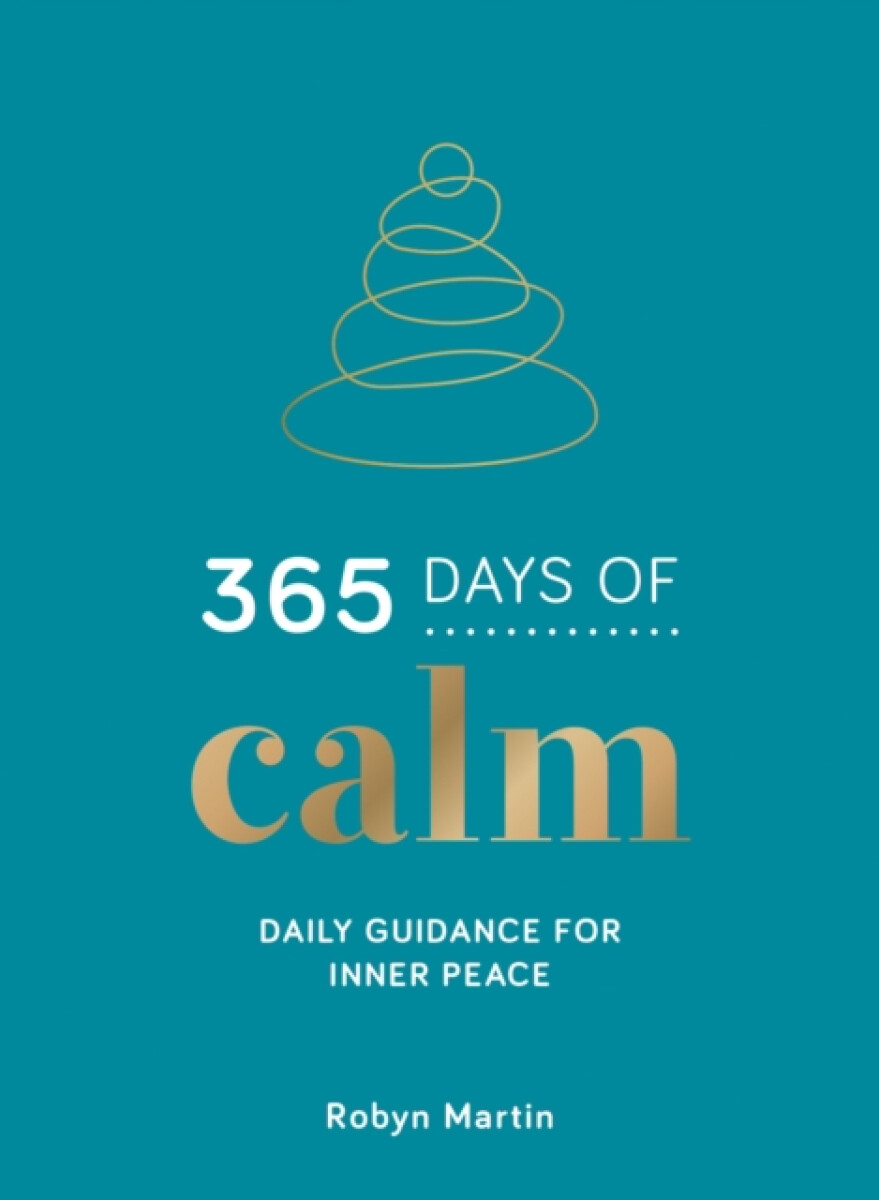 Kniha 365 Days of Calm