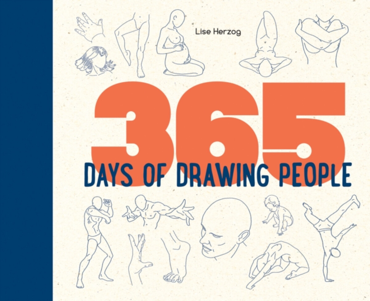 Kniha 365 Days of Drawing People