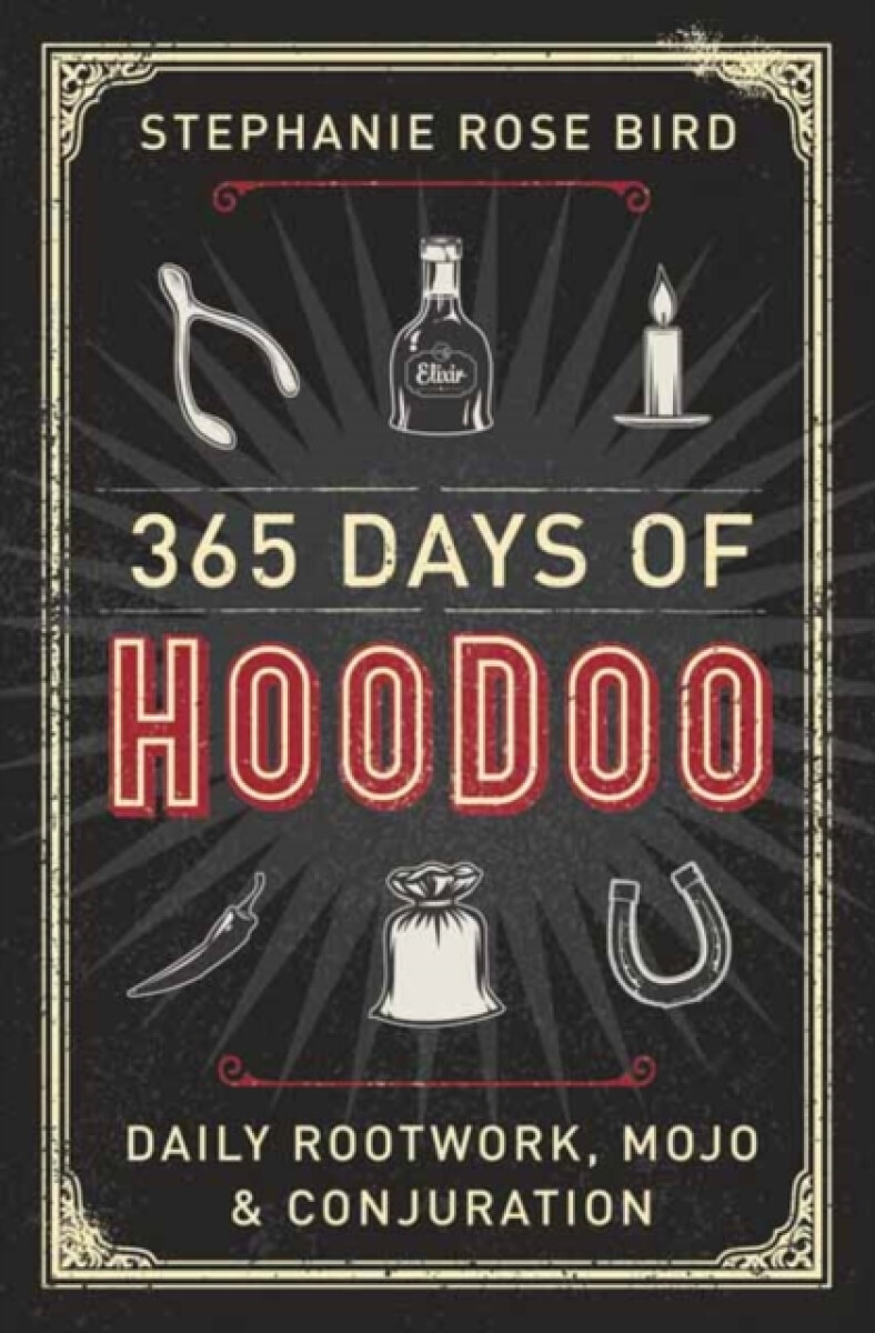Kniha 365 Days of Hoodoo