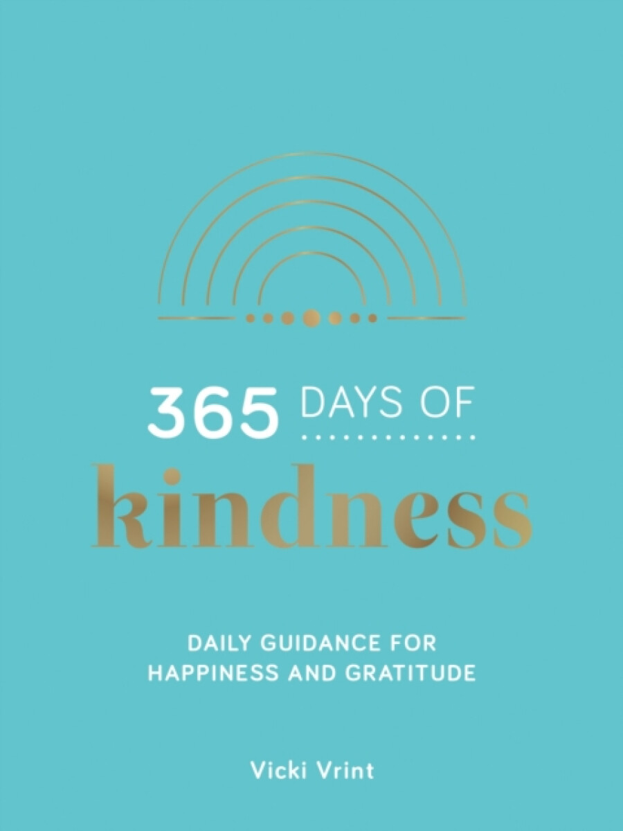 Kniha 365 Days of Kindness