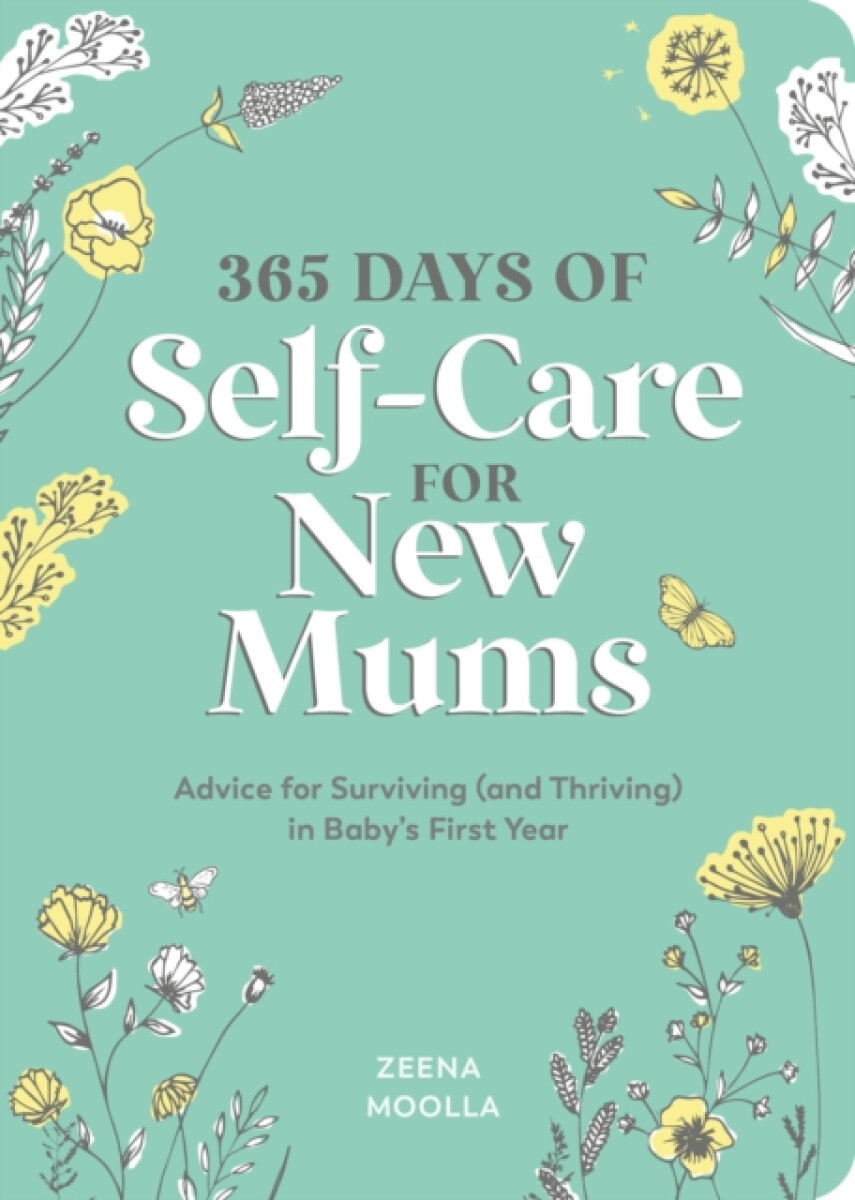 Kniha 365 Days of Self-Care for New Mums