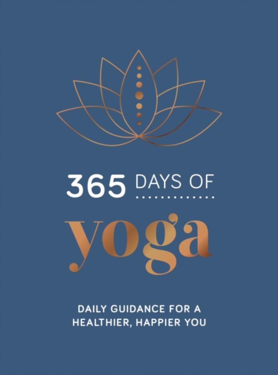 Kniha 365 Days of Yoga