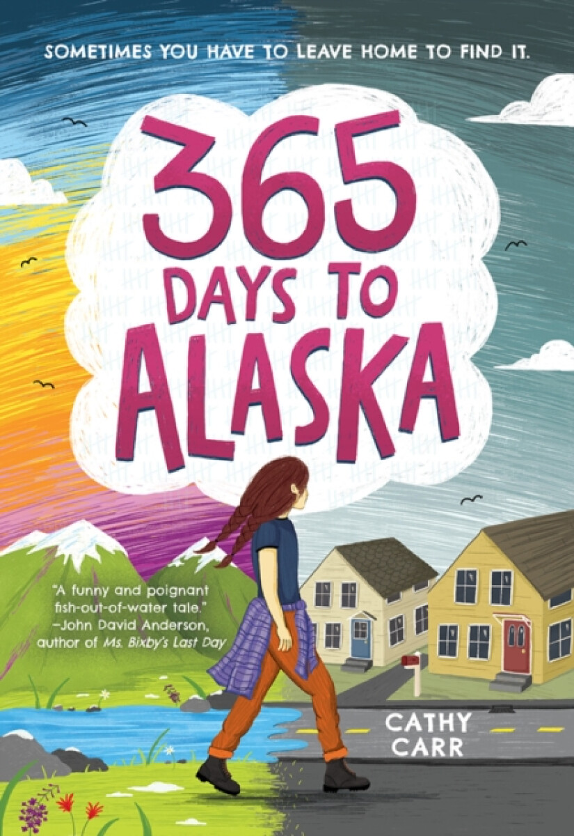 Kniha 365 Days to Alaska