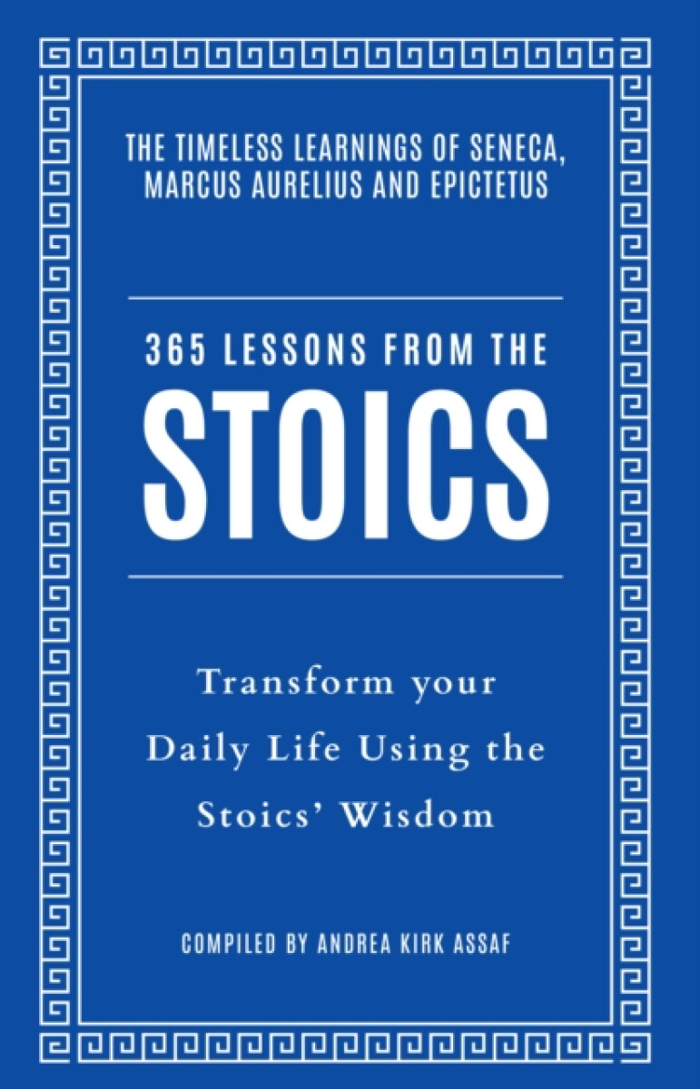 Kniha 365 Lessons from the Stoics