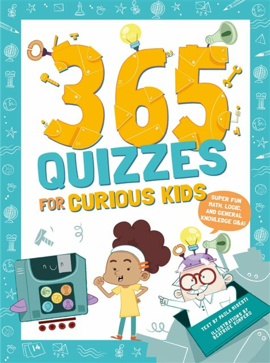 Kniha 365 Quizzes for Curious Kids