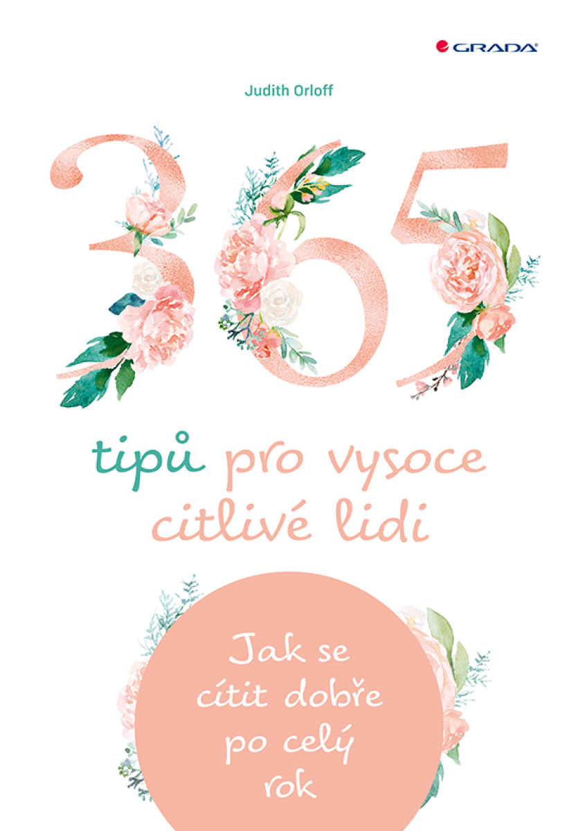 Levně 365 tipů pro vysoce citlivé lidi - Judith Orloff