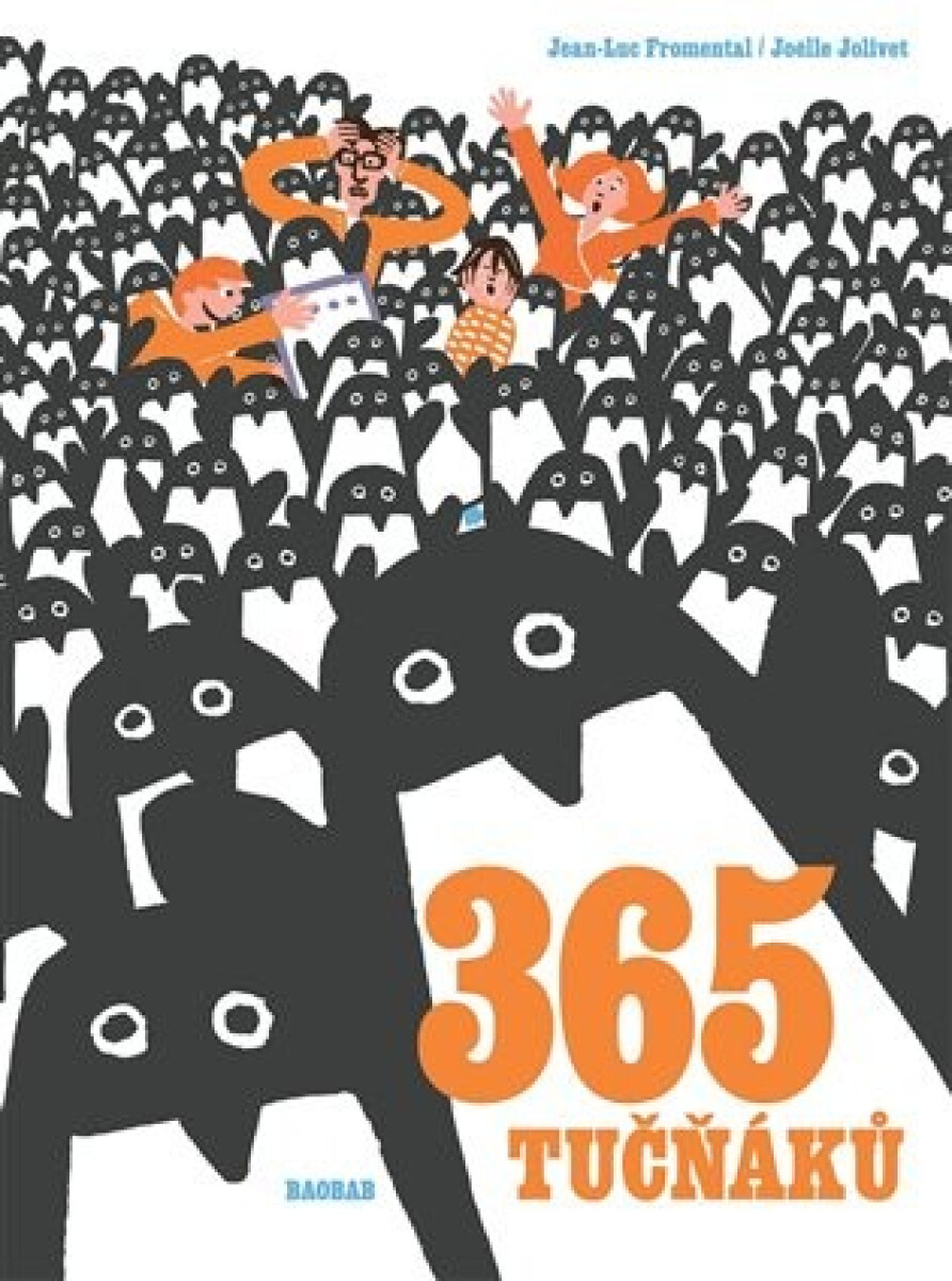 Kniha 365 tučňáků