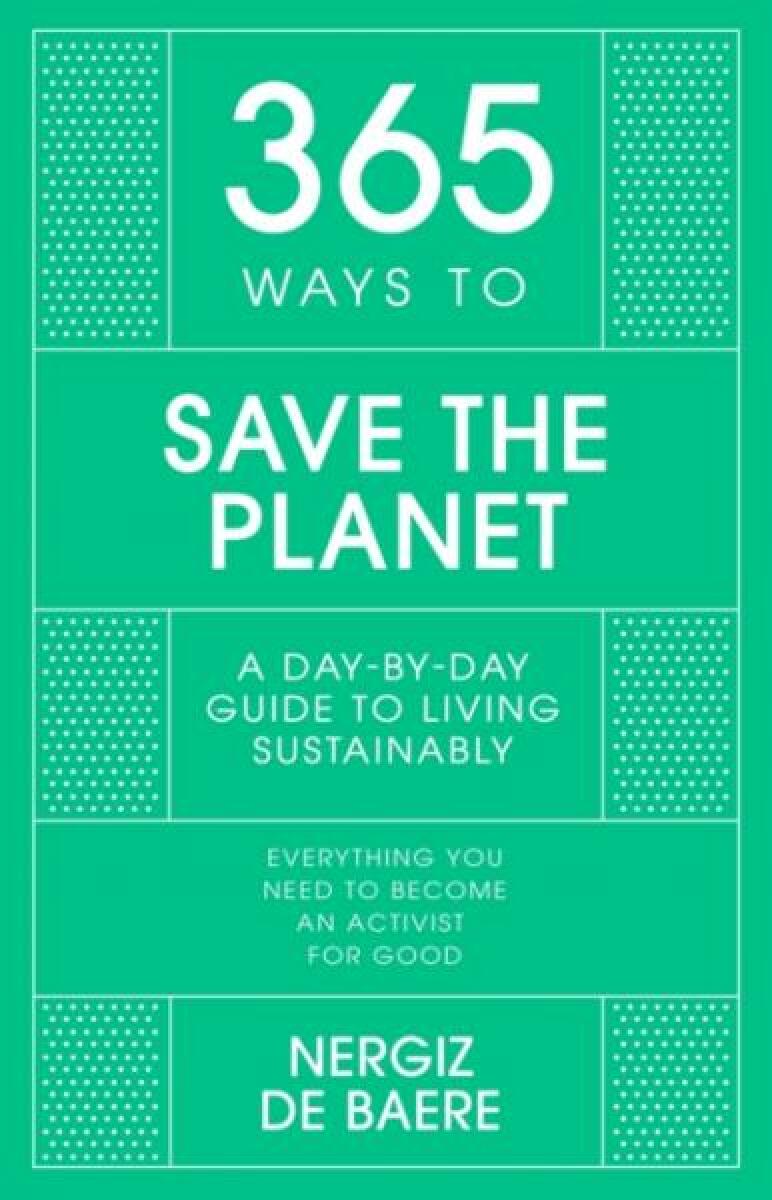 Kniha 365 Ways to Save the Planet