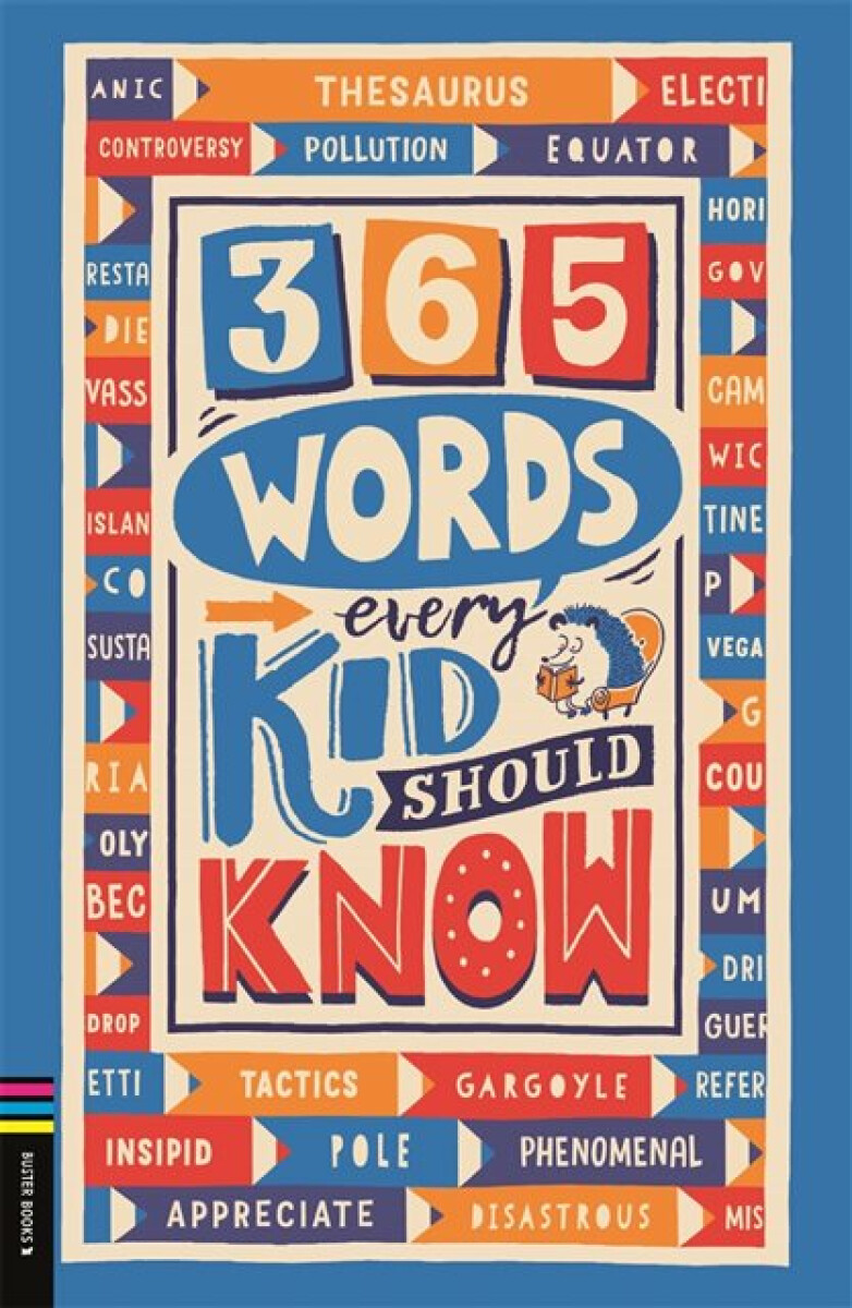Kniha 365 Words Every Kid Should Know