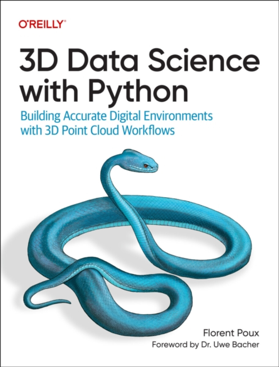Kniha 3D Data Science with Python