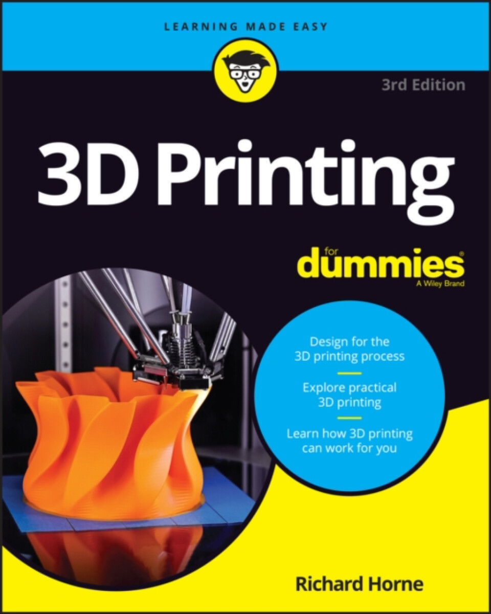 Kniha 3D Printing For Dummies