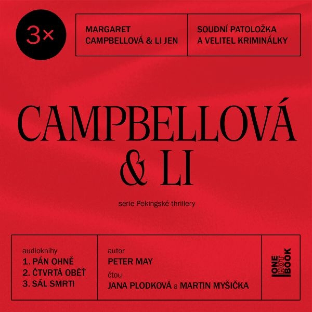 3x Campbellová & Li #1 - Peter May