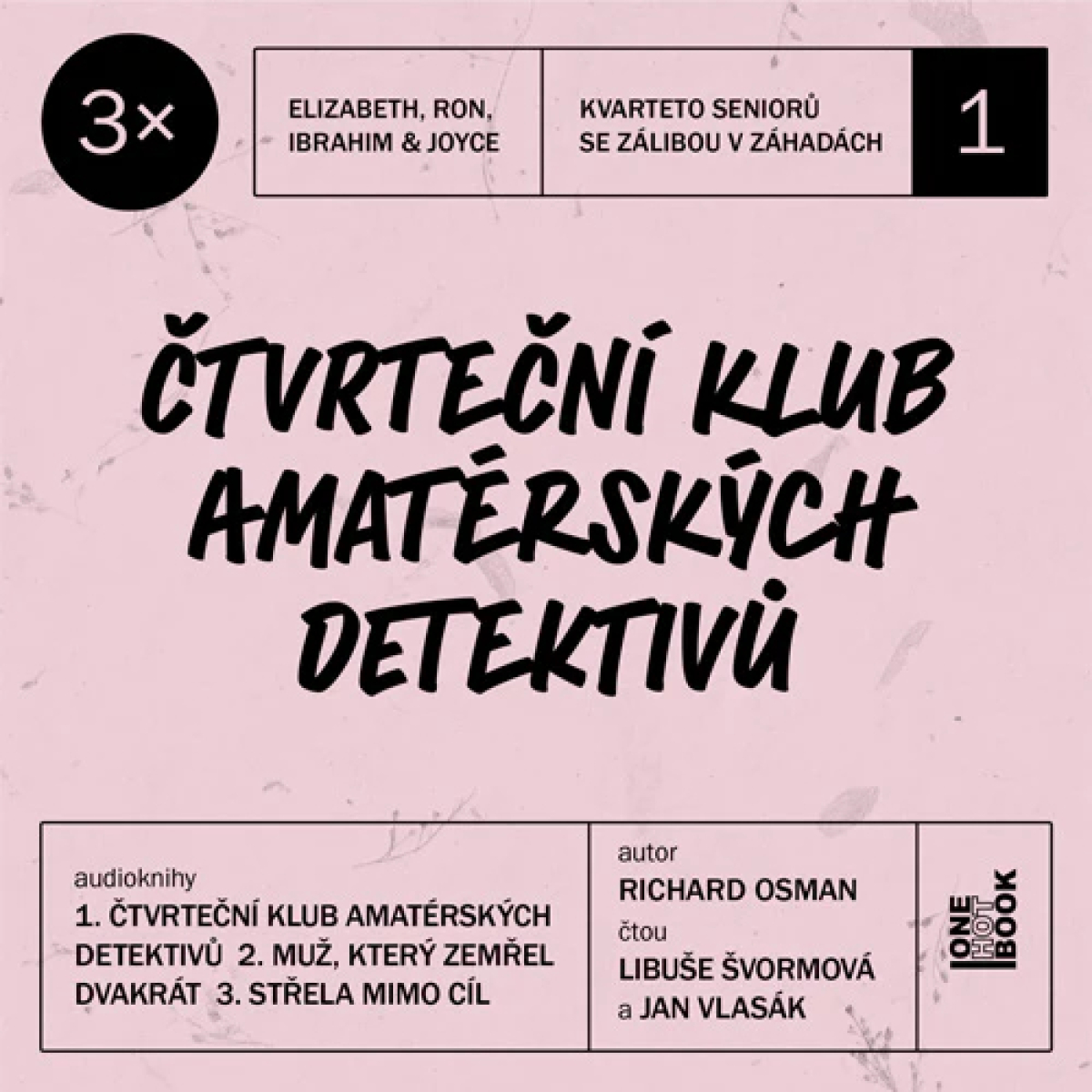 3x Čtvrteční klub amatérských detektivů #1 - Richard Osman