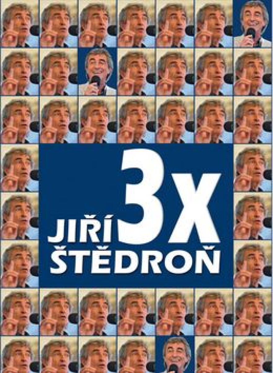 Kniha 3x Jiří Štědroň