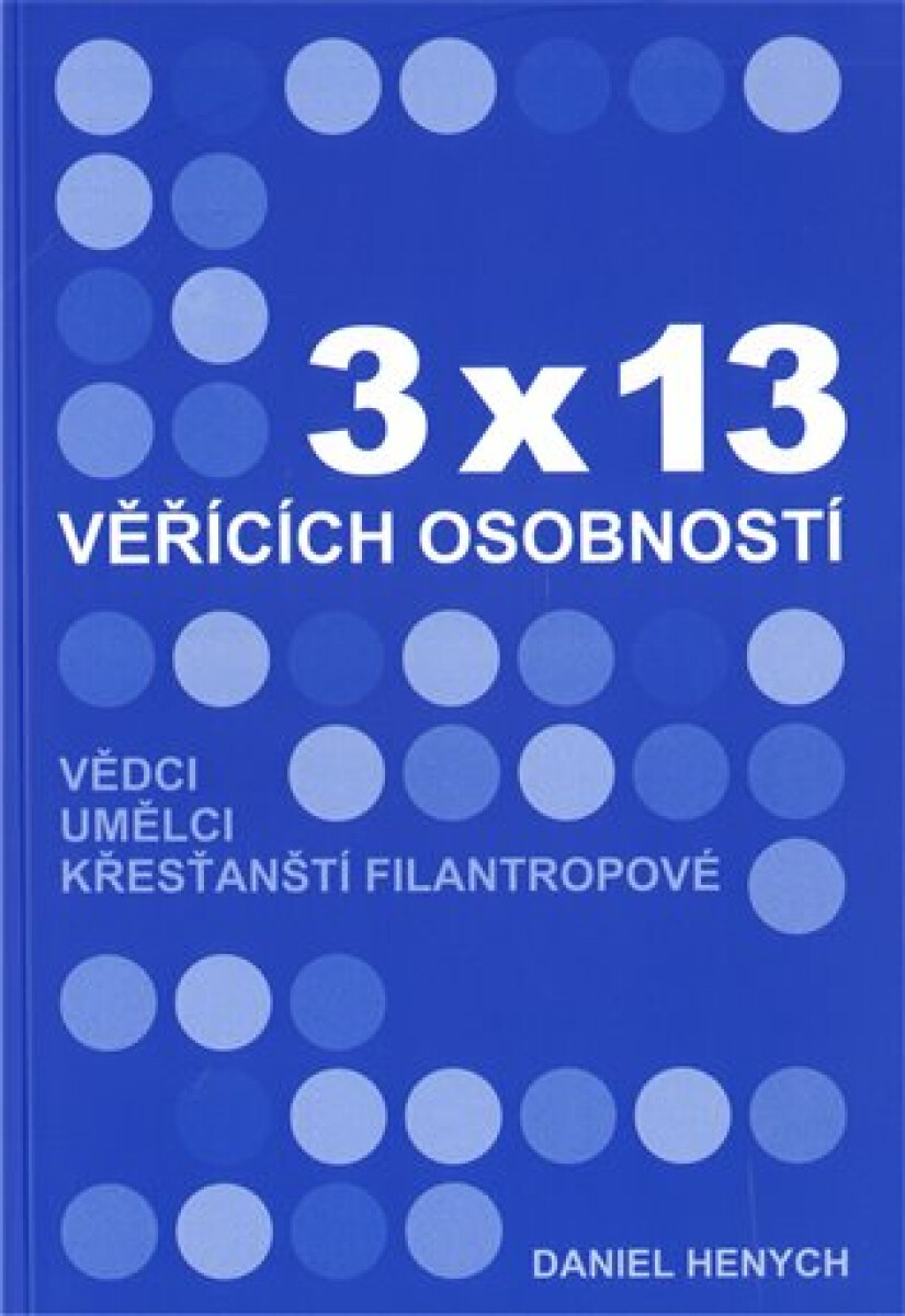 Kniha 3x13 věřících osobností