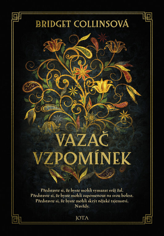 Kniha Vazač vzpomínek