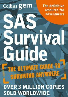 Kniha SAS Survival Guide : How to Survive in the Wild, on Land or Sea
