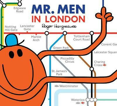 Kniha Mr. Men Little Miss in London
