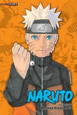 Kniha Naruto 3-in-1 (Volume 16)