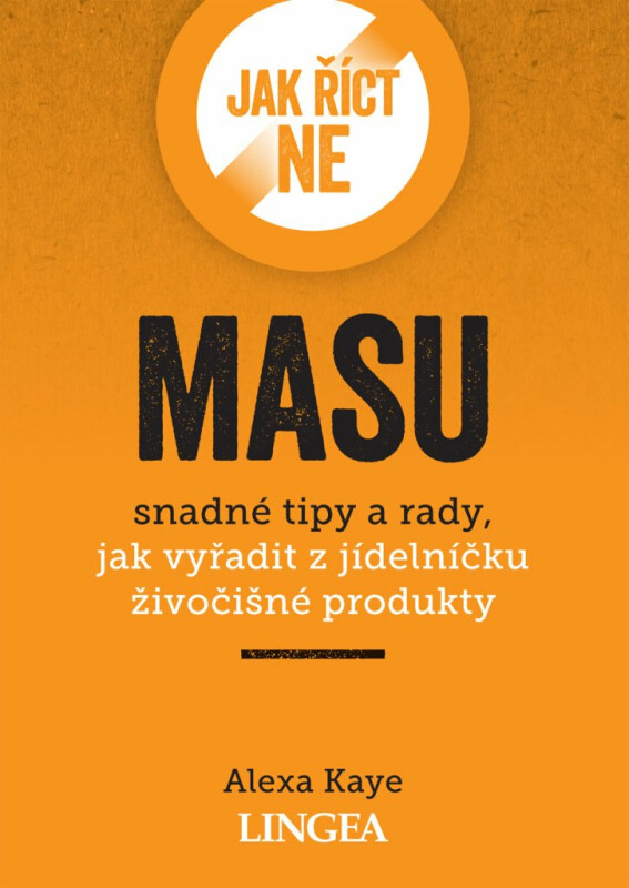 Kniha Jak říct ne masu - Snadné tipy a rady, jak vyřadit z jídelníčku živočišné produkty