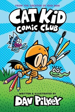 Kniha Cat Kid Comic Club